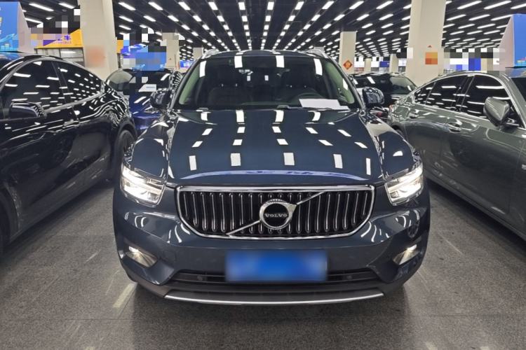 Used Volvo XC40 2021 T4 Four-Wheel Drive Smart Luxury Edition Front