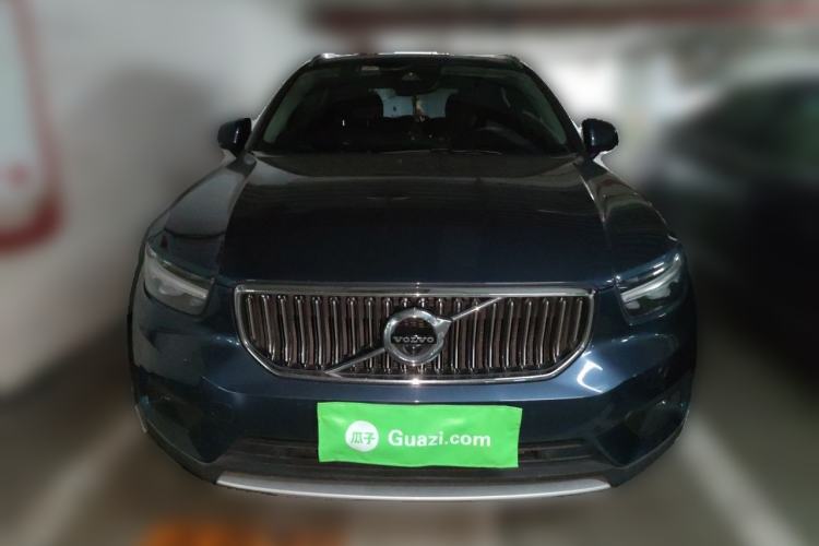 Used Volvo XC40 2021 T4 Four-Wheel Drive Smart Luxury Edition Front
