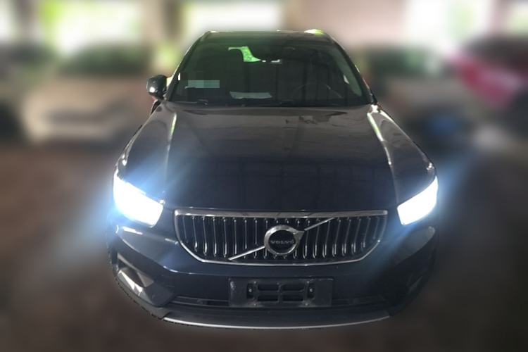 Used Volvo XC40 2021 T4 Four-Wheel Drive Smart Luxury Edition Front