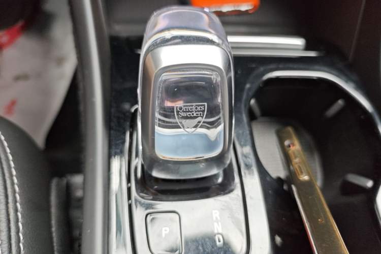 Used Volvo XC40 2021 T4 Four-Wheel Drive Smart Luxury Edition Gear Lever