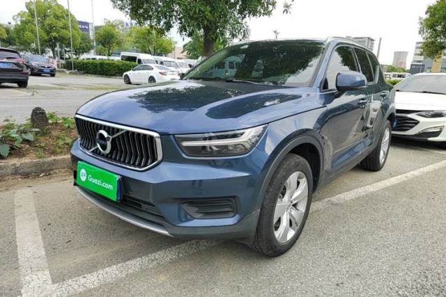 Used Volvo XC40 2021 T4 4x4 SmartDrive Fashion Edition