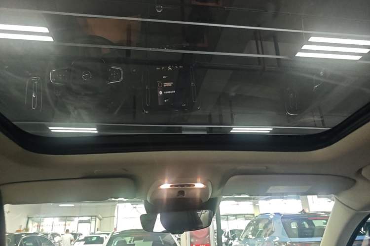 Used Volvo XC40 2021 T4 Four-Wheel Drive Smart Luxury Edition Headliner