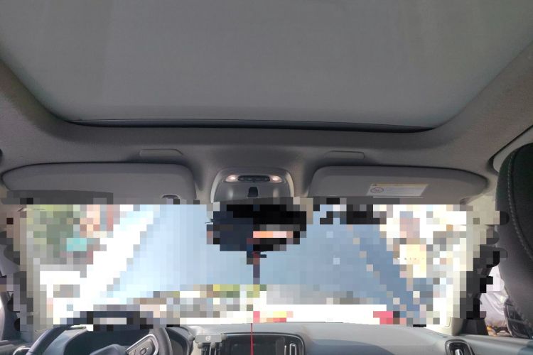 Used Volvo XC40 2021 T4 Four-Wheel Drive Smart Luxury Edition Headliner