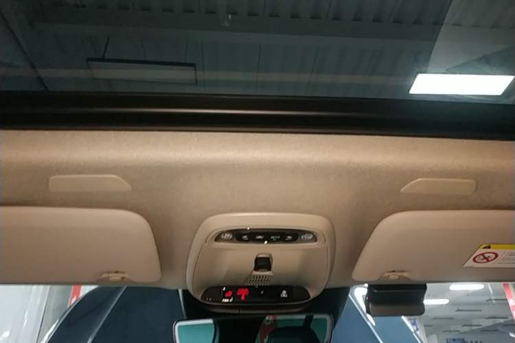 Used Volvo XC40 2021 T4 Four-Wheel Drive Smart Luxury Edition Headliner
