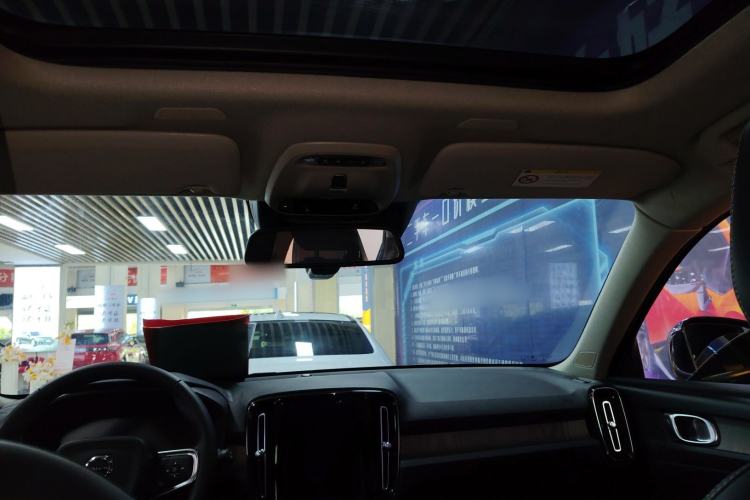Used Volvo XC40 2021 T3 Zhiyuan Luxury Edition Headliner