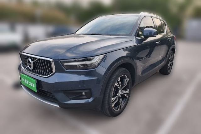 Used Volvo XC40 2021 T4 Four-Wheel Drive Smart Luxury Edition