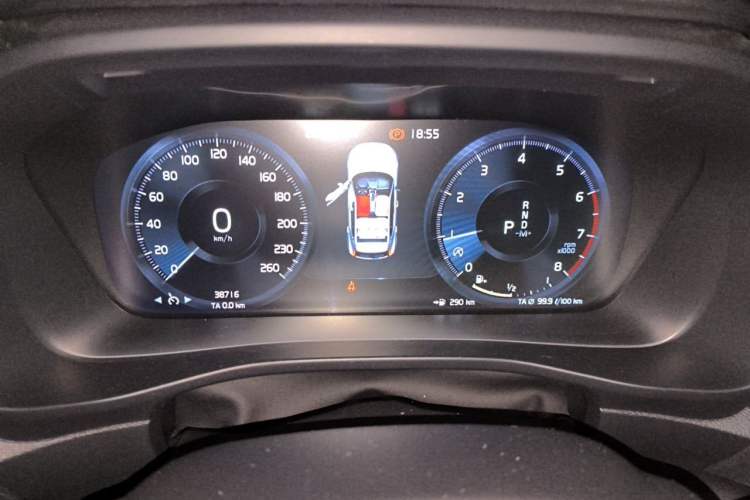 Used Volvo XC40 2021 T3 Zhiyuan Luxury Edition Instrument Cluster