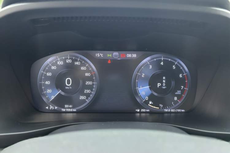 Used Volvo XC40 2021 T3 Zhiyuan Luxury Edition Instrument Cluster
