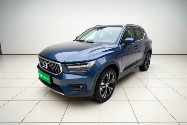 Used Volvo XC40 2021 T4 Four-Wheel Drive Smart Luxury Edition
