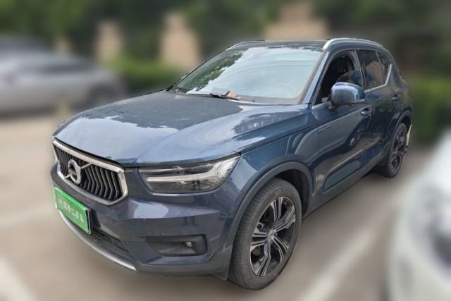 Used Volvo XC40 2021 T4 Four-Wheel Drive Smart Luxury Edition