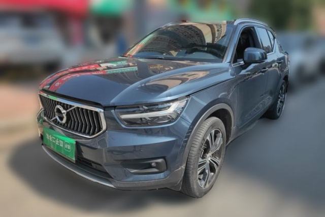 Used Volvo XC40 2021 T4 Four-Wheel Drive Smart Luxury Edition