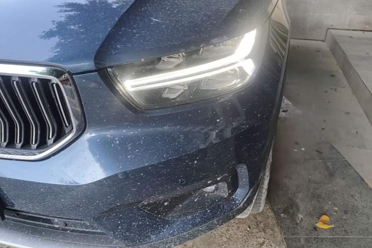 Used Volvo XC40 2021 T4 Four-Wheel Drive Smart Luxury Edition Left Front Headlight