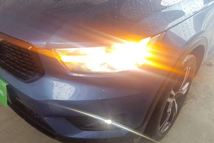Used Volvo XC40 2021 T4 Four-Wheel Drive Smart & Sporty Edition Left Front Headlight