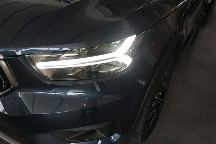 Used Volvo XC40 2021 T4 Four-Wheel Drive Smart Luxury Edition Left Front Headlight