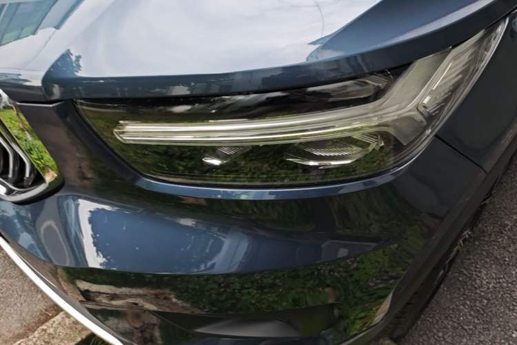 Used Volvo XC40 2021 T4 Four-Wheel Drive Smart Luxury Edition Left Front Headlight