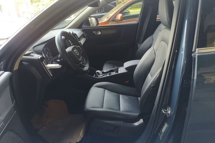 Used Volvo XC40 2021 T4 Four-Wheel Drive Smart Luxury Edition Left Front Seat