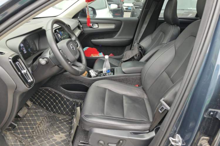 Used Volvo XC40 2021 T4 Four-Wheel Drive Smart Luxury Edition Left Front Seat