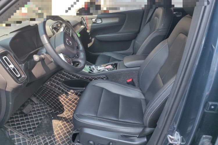 Used Volvo XC40 2021 T4 Four-Wheel Drive Smart Luxury Edition Left Front Seat