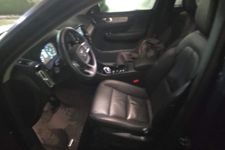 Used Volvo XC40 2021 T4 Four-Wheel Drive Smart Luxury Edition Left Front Seat