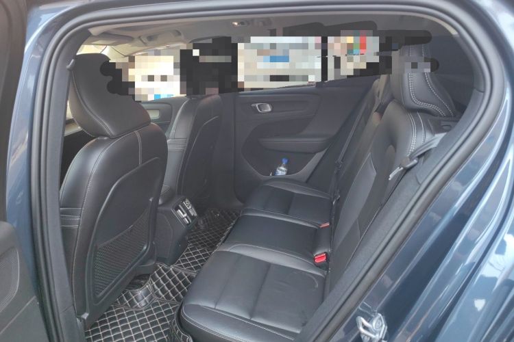 Used Volvo XC40 2021 T4 Four-Wheel Drive Smart Luxury Edition Left Rear Seat