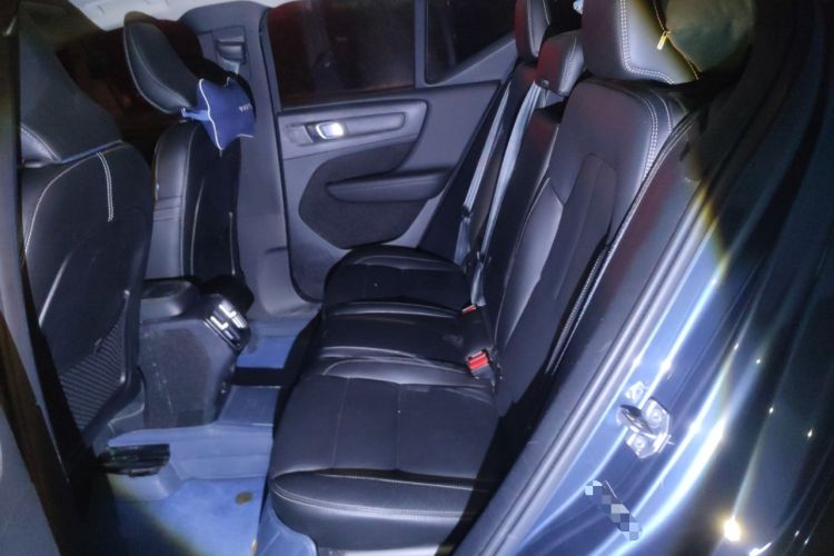 Used Volvo XC40 2021 T4 Four-Wheel Drive Smart Luxury Edition Left Rear Seat