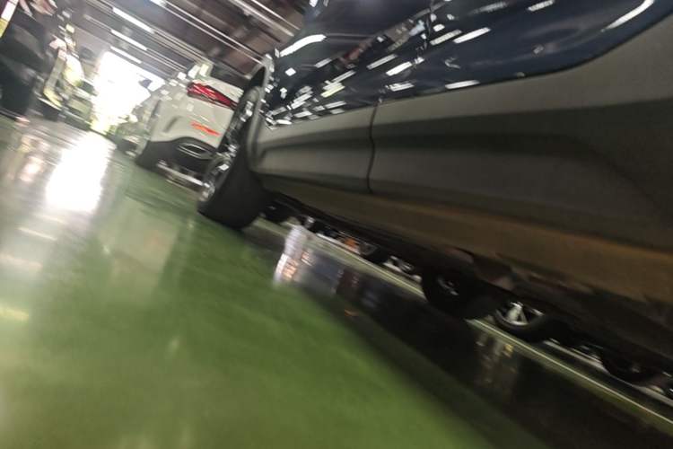 Used Volvo XC40 2021 T4 Four-Wheel Drive Smart Luxury Edition Left Side Sill