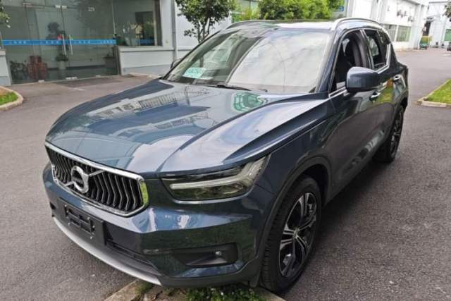 Used Volvo XC40 2021 T4 Four-Wheel Drive Smart Luxury Edition
