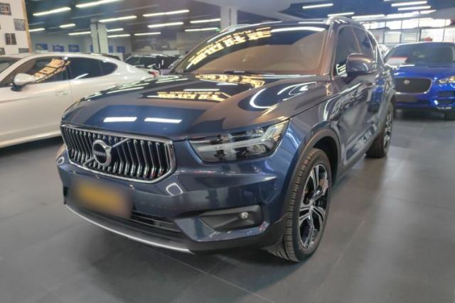 Used Volvo XC40 2021 T4 Four-Wheel Drive Smart Luxury Edition