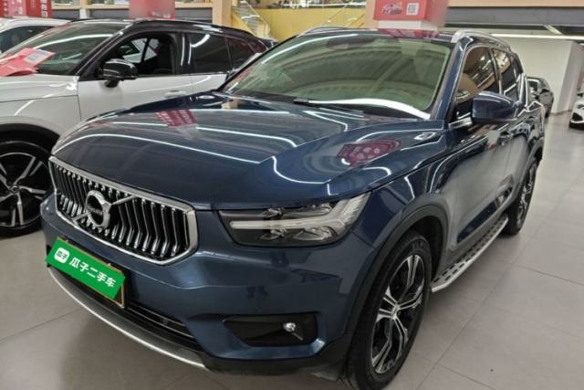 Used Volvo XC40 2021 T4 Four-Wheel Drive Smart Luxury Edition