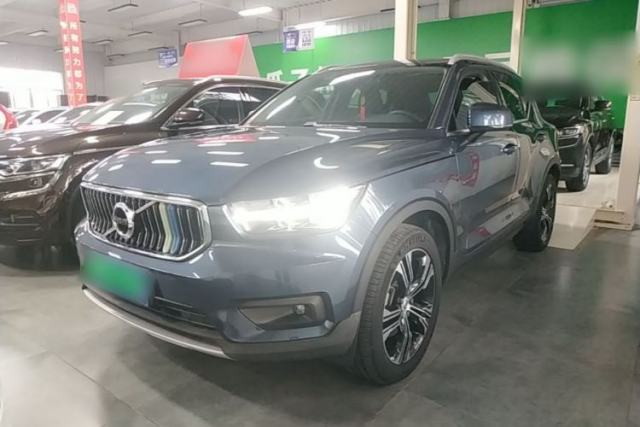 Used Volvo XC40 2021 T4 Four-Wheel Drive Smart Luxury Edition