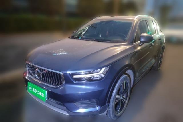 Used Volvo XC40 2021 T4 Four-Wheel Drive Smart Luxury Edition