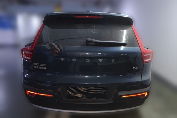 Used Volvo XC40 2021 T4 Four-Wheel Drive Smart Luxury Edition Rear