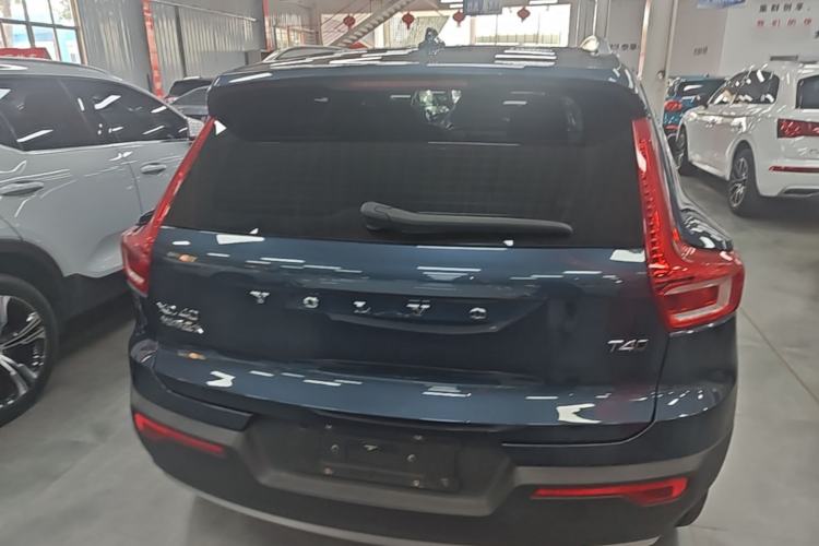 Used Volvo XC40 2021 T4 Four-Wheel Drive Smart Luxury Edition Rear