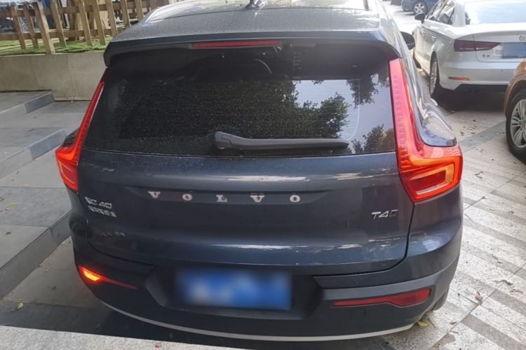 Used Volvo XC40 2021 T4 Four-Wheel Drive Smart Luxury Edition Rear