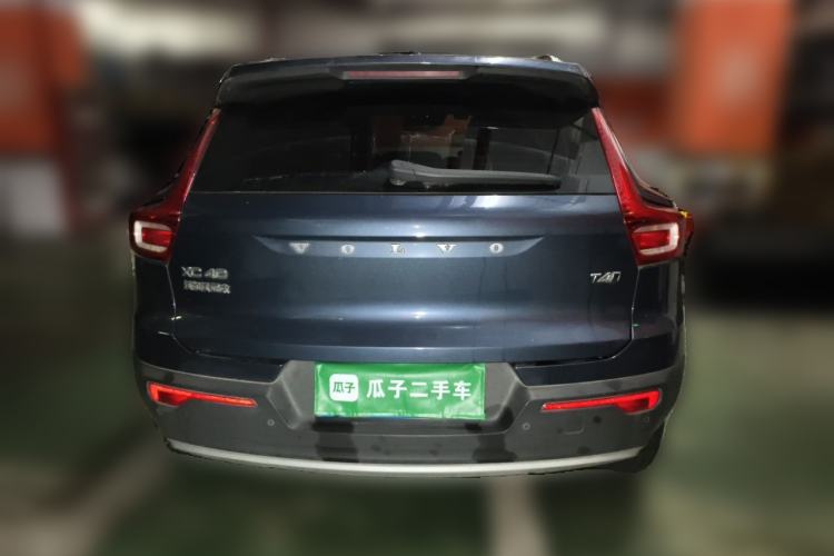 Used Volvo XC40 2021 T4 Four-Wheel Drive Smart Luxury Edition Rear