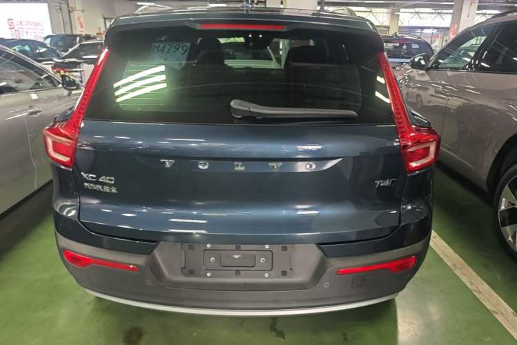 Used Volvo XC40 2021 T4 Four-Wheel Drive Smart Luxury Edition Rear