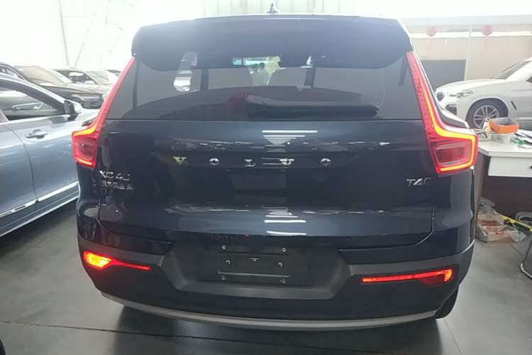 Used Volvo XC40 2021 T4 Four-Wheel Drive Smart Luxury Edition Rear