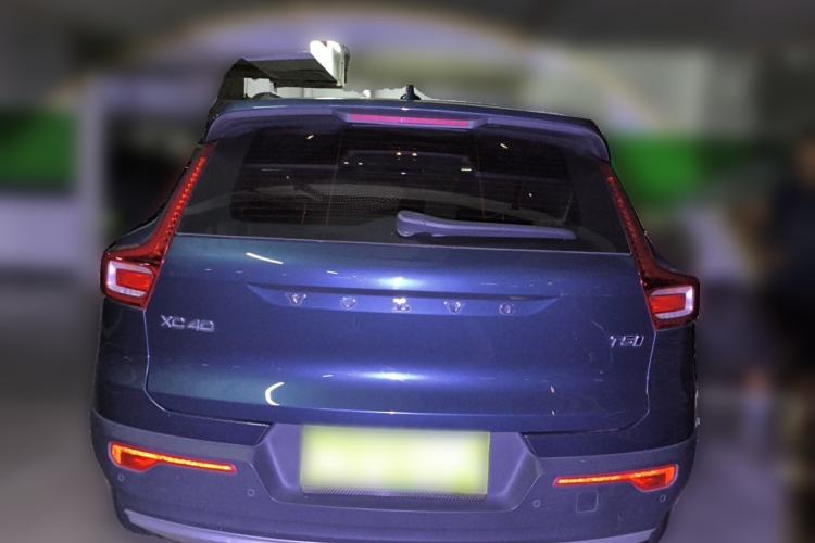 Used Volvo XC40 2021 T3 Zhiyuan Luxury Edition Rear