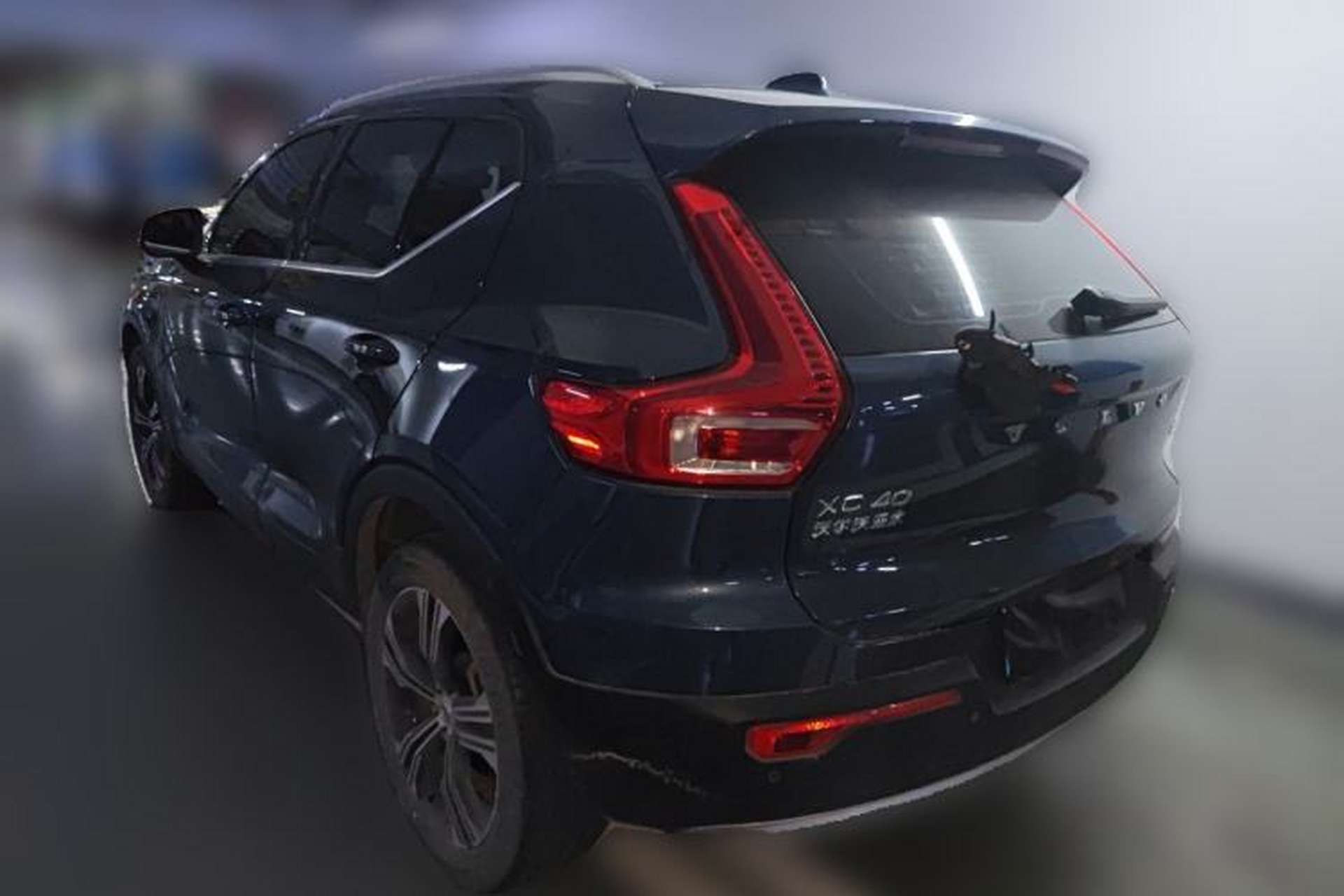 Used Volvo XC40 2021 T4 Four-Wheel Drive Smart Luxury Edition Rear Left 45 Deg