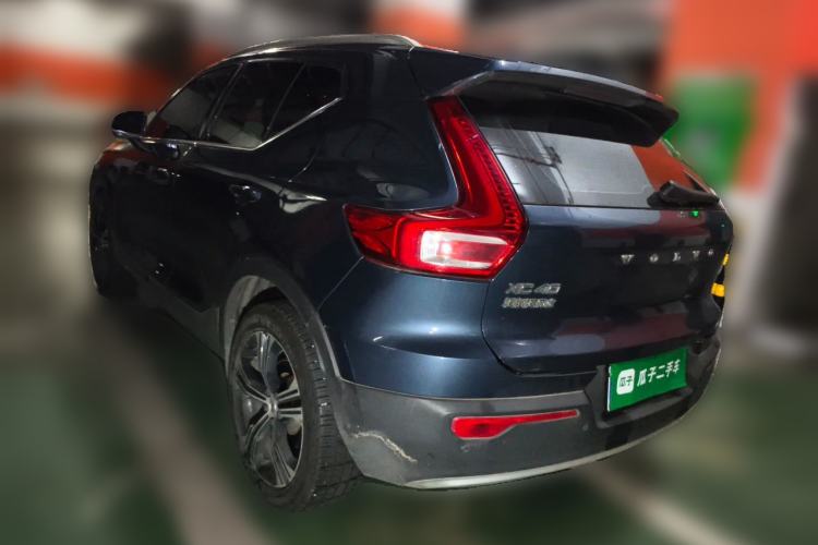 Used Volvo XC40 2021 T4 Four-Wheel Drive Smart Luxury Edition Rear Left 45 Deg