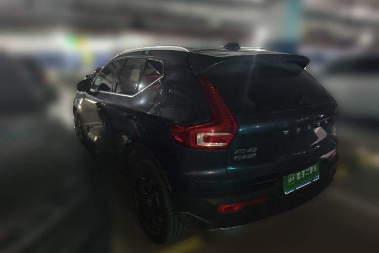 Used Volvo XC40 2021 T4 Four-Wheel Drive Smart Luxury Edition Rear Left 45 Deg