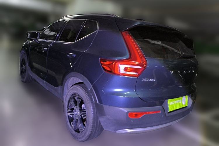 Used Volvo XC40 2021 T3 Zhiyuan Luxury Edition Rear Left 45 Deg