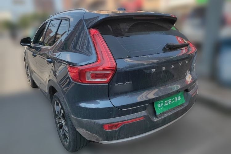 Used Volvo XC40 2021 T4 Four-Wheel Drive Smart Luxury Edition Rear Left 45 Deg