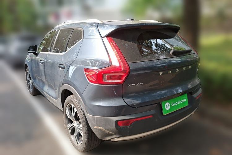 Used Volvo XC40 2021 T4 Four-Wheel Drive Smart Luxury Edition Rear Left 45 Deg