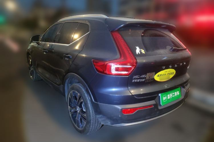 Used Volvo XC40 2021 T4 Four-Wheel Drive Smart Luxury Edition Rear Left 45 Deg