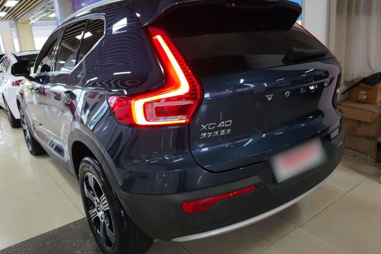 Used Volvo XC40 2021 T3 Zhiyuan Luxury Edition Rear Left 45 Deg