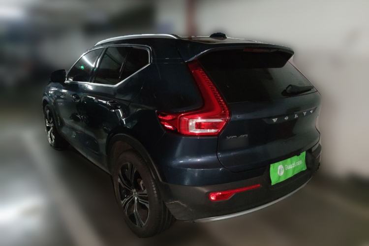 Used Volvo XC40 2021 T4 Four-Wheel Drive Smart Luxury Edition Rear Left 45 Deg