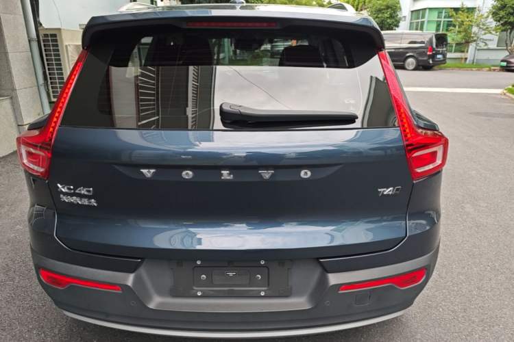 Used Volvo XC40 2021 T4 Four-Wheel Drive Smart Luxury Edition Rear