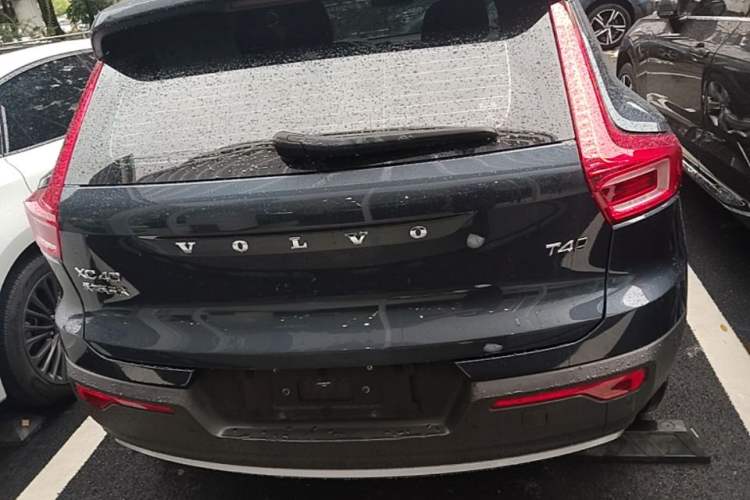 Used Volvo XC40 2021 T4 4x4 SmartDrive Fashion Edition Rear