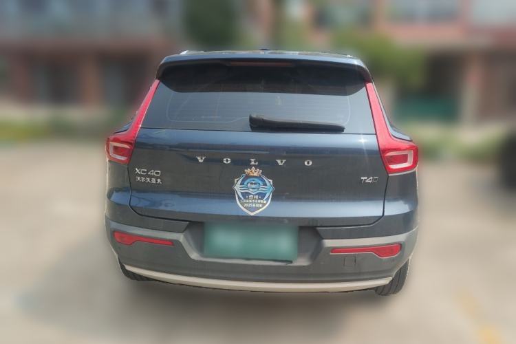 Used Volvo XC40 2021 T4 4x4 SmartDrive Fashion Edition Rear